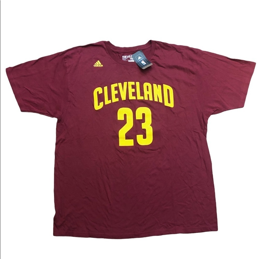 Lebron James Adidas NBA Cleveland Tee
